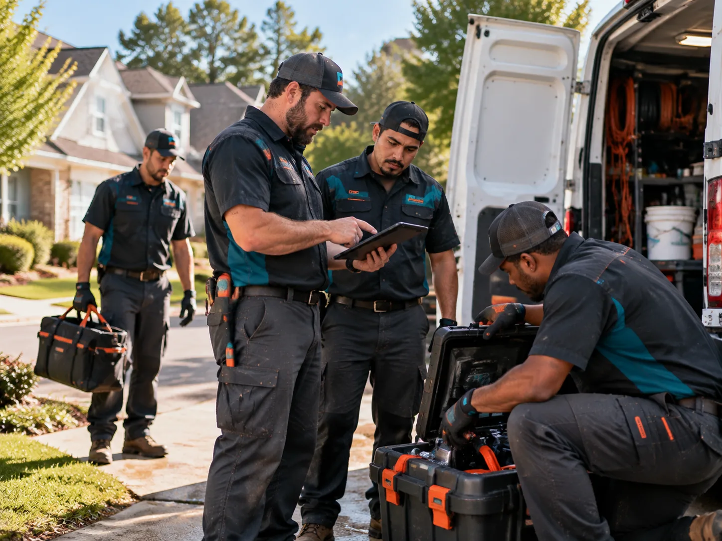 Clogged Drain Service in Van Alstyne, TX near me